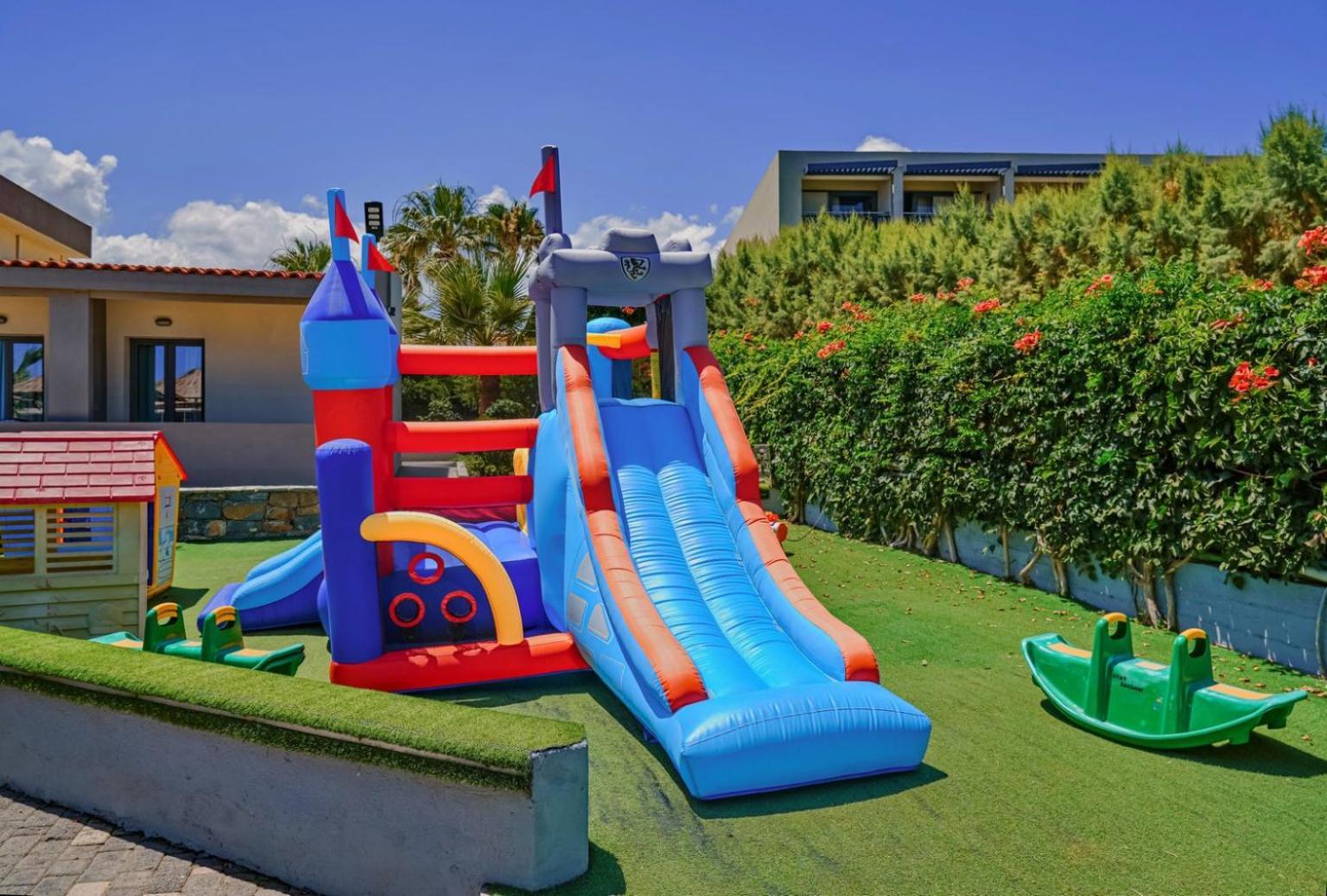 Kalia Beach Gouves Exterior photo