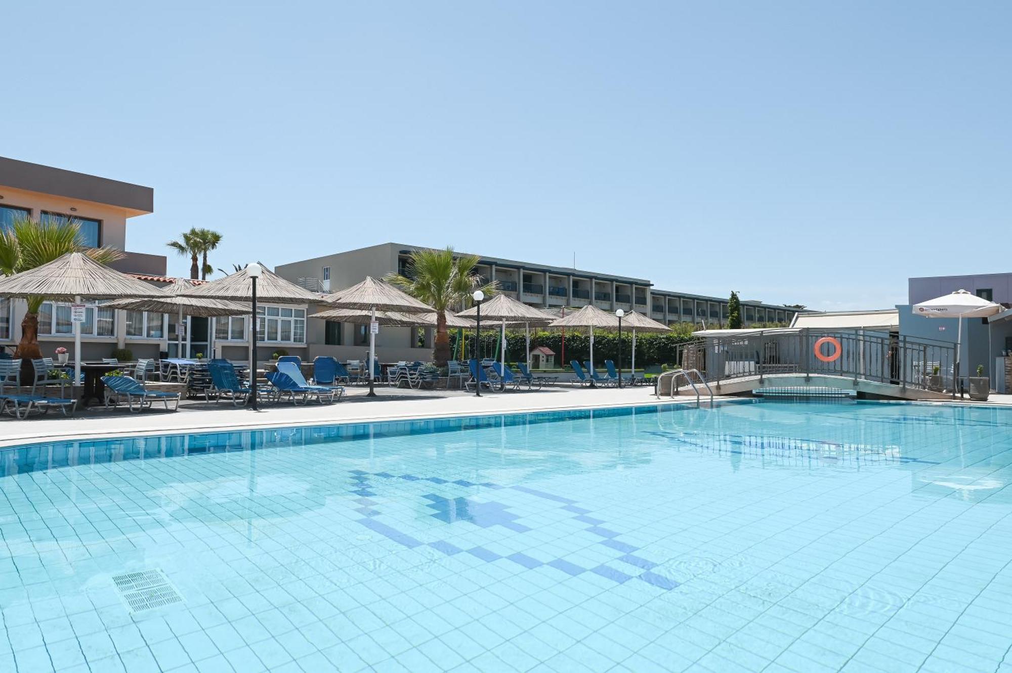 Kalia Beach Gouves Exterior photo